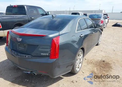 2015 Cadillac Ats Luxury z USA, uszkodzony, nr VIN 1G6AB5RXXF0100906